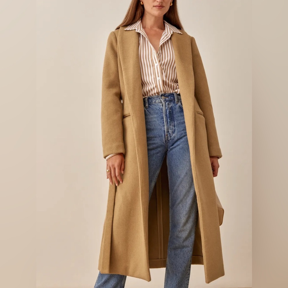 Reformation Downing Coat Size XS